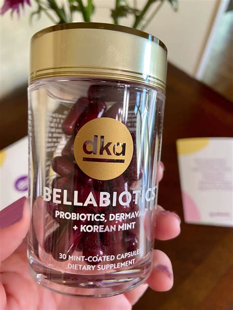 4 Probiotics for Acne and Poor Diet. . Amazon bellabiotics